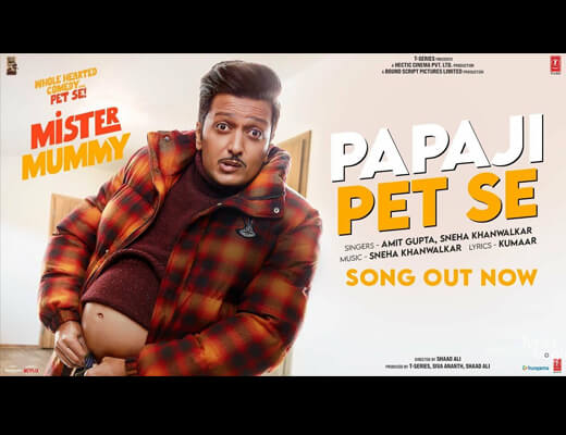 Papaji Pet Se Lyrics – Amit Gupta