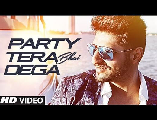Party Tera Bhai Dega Hindi Lyrics - Gold