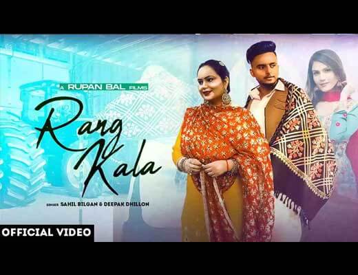 Rang Kala Lyrics – Sahil Bilgan