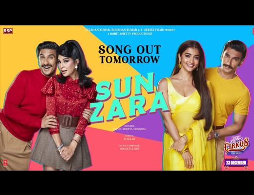 Sun Zara Lyrics In Hindi - Cirkus