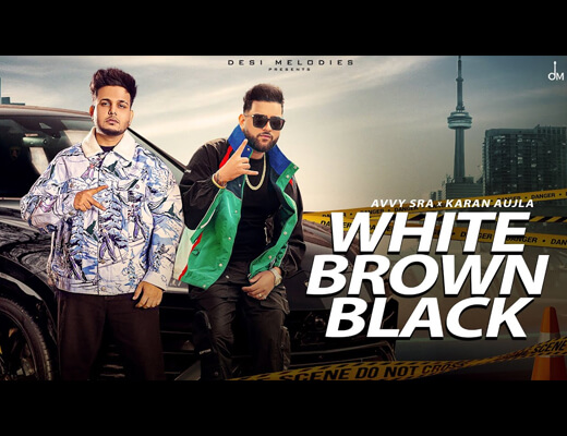 White Brown Black Hindi Lyrics – Avvy Sra