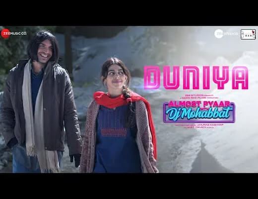 Duniya Hindi Lyrics – Almost Pyaar with DJ Mohabbat