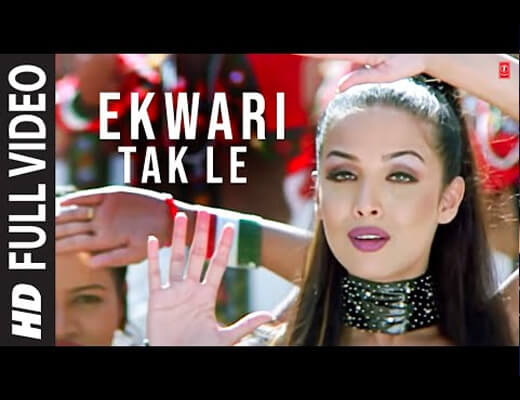Ekwari Tak Le Hindi Lyrics - Bichhoo