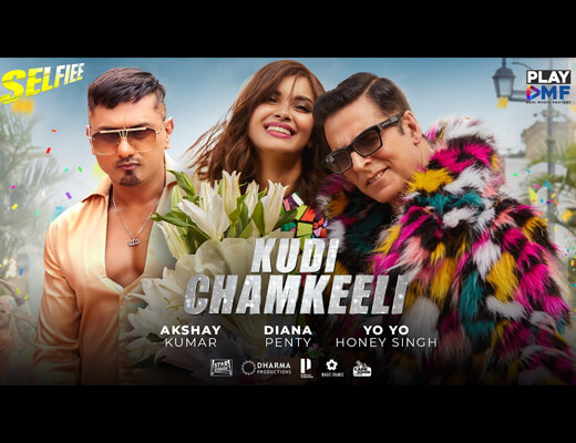 Kudi Chamkeeli Hindi Lyrics - Selfiee