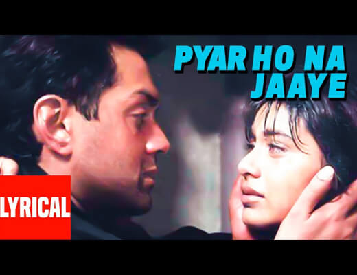Pyar Ho Na Jaaye Lyrics - Bichhoo