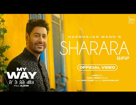 Sharara Hindi Lyrics - Harbhajan Mann