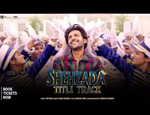 Shehzada Title Track Hindi Lyrics - Shehzada
