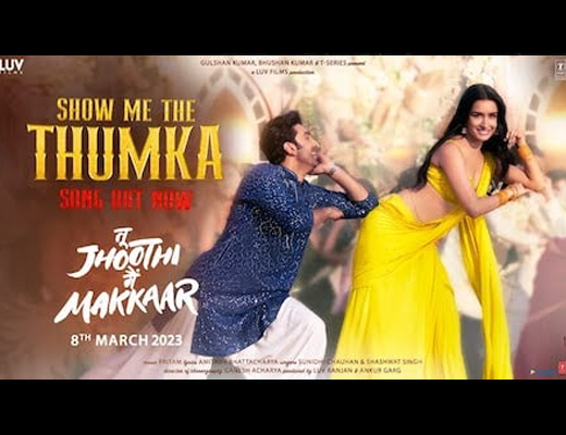 Show Me The Thumka Hindi Lyrics - Tu Jhoothi Main Makkaar