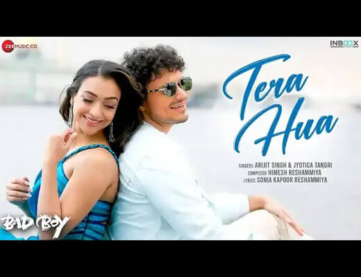 Tera Hua Hindi Lyrics - Arijit Singh
