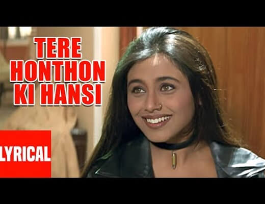 Tere Honthon Ki Hansi Hindi Lyrics - Bichhoo