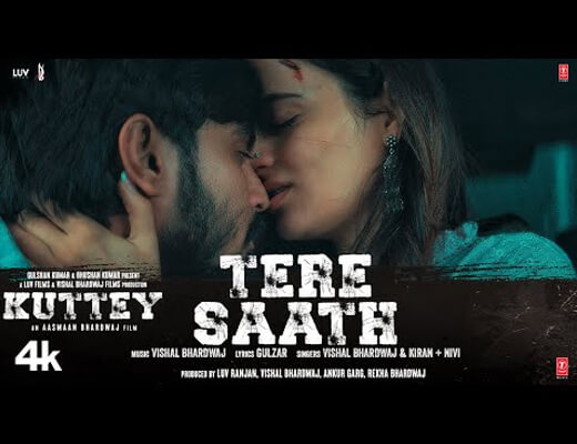 Tere Saath Hindi Lyrics – Kuttey