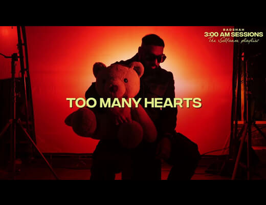 Too Many Hearts Hindi Lyrics - Badshah