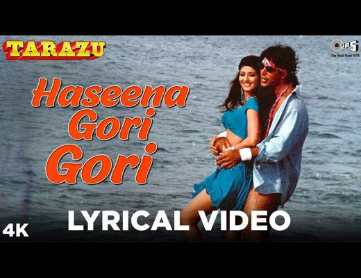 Haseena Gori Gori Hindi Lyrics - Tarazu