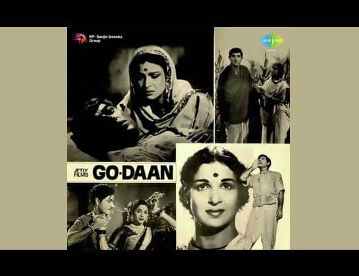 Jane Kahe Jiya Mora Dole Re Hindi Lyrics - Godaan