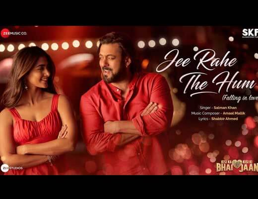 Jee Rahe The Hum Hindi Lyrics - Salman Khan