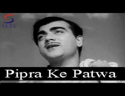 Pipra Ke Patwa Hindi Lyrics - Godaan