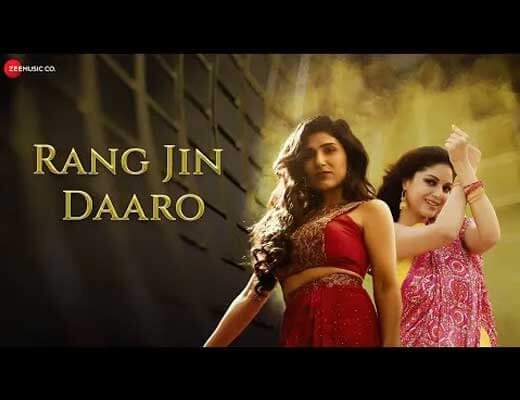 Rang Jin Daaro Hindi Lyrics – Shashaa Tirupati