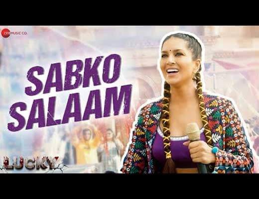 Sabko Salaam Hindi Lyrics – Lucky