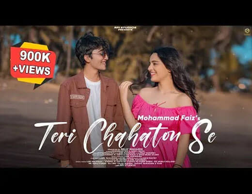 Teri Chahaton Se Hindi Lyrics – Mohammad Faiz