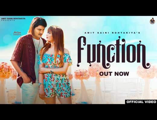 Function Hindi Lyrics – Amit Saini Rohtakiya