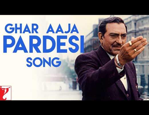 Ghar Aaja Pardesi Hindi Lyrics - DDLJ (1995)