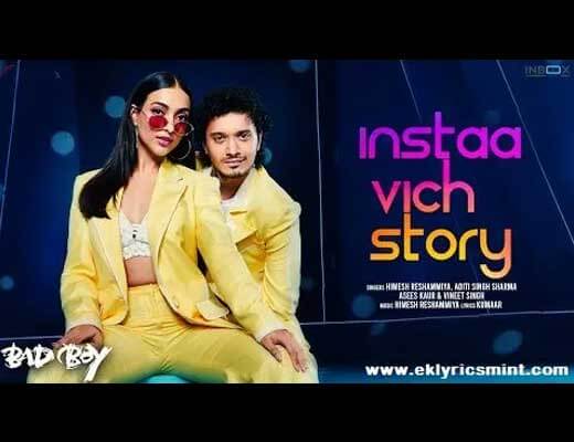 Instaa Vich Story Hindi Lyrics – Asees Kaur