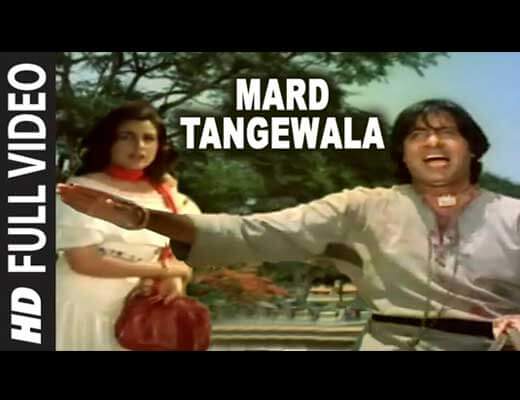 Mard Tangewala Hindi Lyrics - Mard