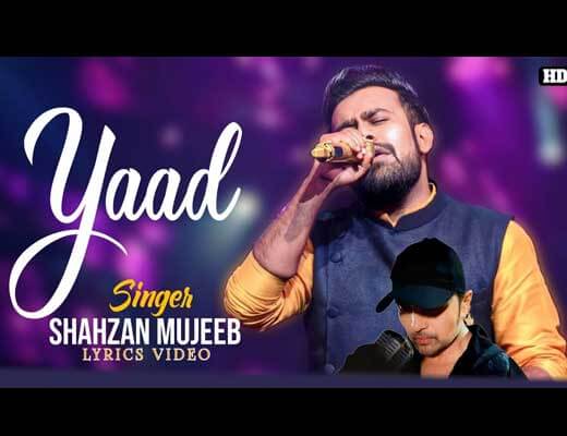 Teri Yaad Satati Hai Hindi Lyrics – Shahzan Mujeeb