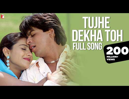 Tujhe Dekha To Hindi Lyrics - DDLJ
