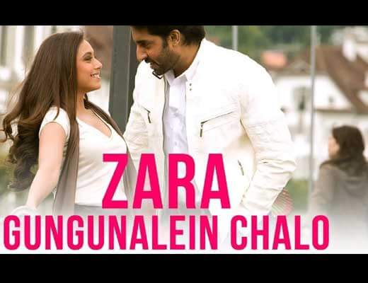 Zara Gungunalein Chalo Hindi Lyrics - Laaga Chunari Mein Daag