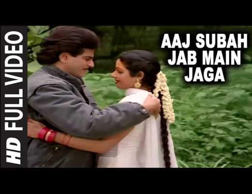 Aaj Subah Jab Main Jaga Hindi Lyrics – Aag Aur Shola