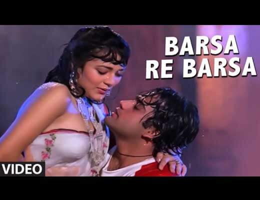 Barsa Re Barsa Hindi Lyrics – Aag Aur Shola