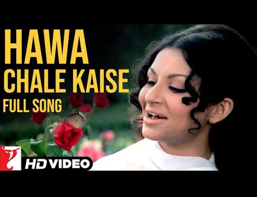 Hawa Chale Kaise Hindi Lyrics - Daag