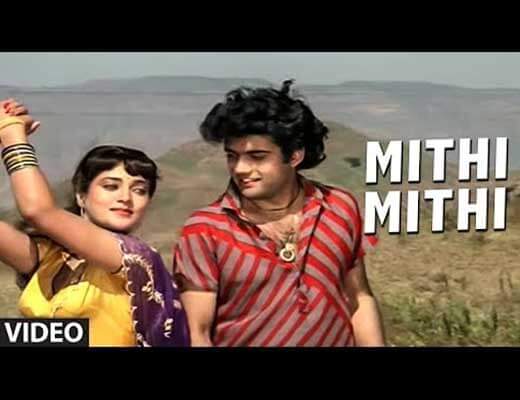 Mithi Mithi Hindi Lyrics – Aag Aur Shola