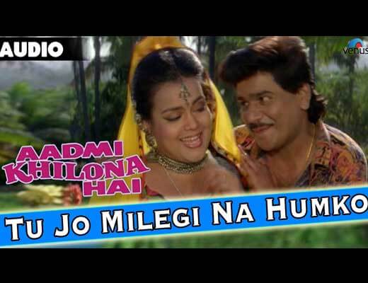 Tu Jo Milegi Na Humko Hindi Lyrics - Aadmi Khilona Hai