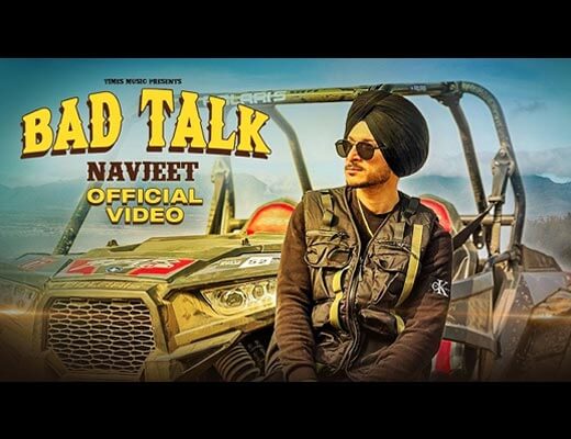 Bad Talk Hindi Lyrics - Navjeet