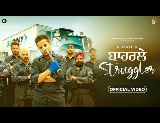 Baharle Struggler Hindi Lyrics – R Nait