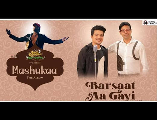 Barsaat Aa Gayi Hindi Lyrics – Anubhav Dutta