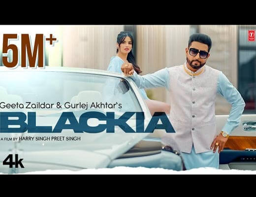 Blackia Hindi Lyrics - Geeta Zaildar