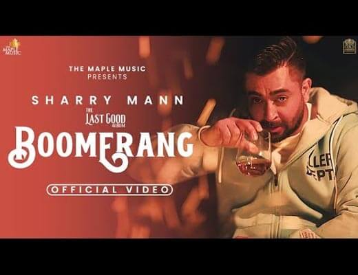 Boomerang Hindi Lyrics - Sharry Maan
