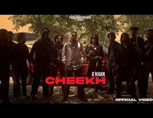 Cheekh Lyrics - G Khan