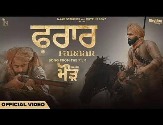 Faraar Hindi Lyrics - Simiran Kaur Dhadli