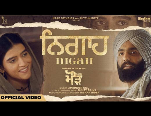 Nigah Hindi Lyrics - Amrinder Gill