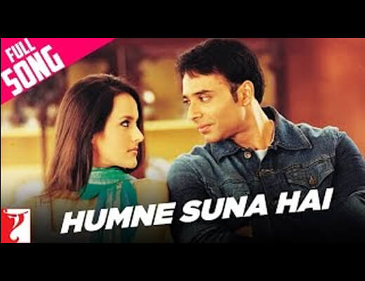 Humne Suna Hai Lyrics