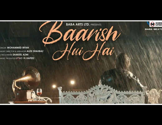 Baarish Hui Hai Lyrics