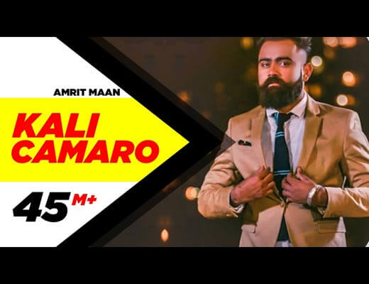 Kaali Camaro Hindi Lyrics – Amrit Maan