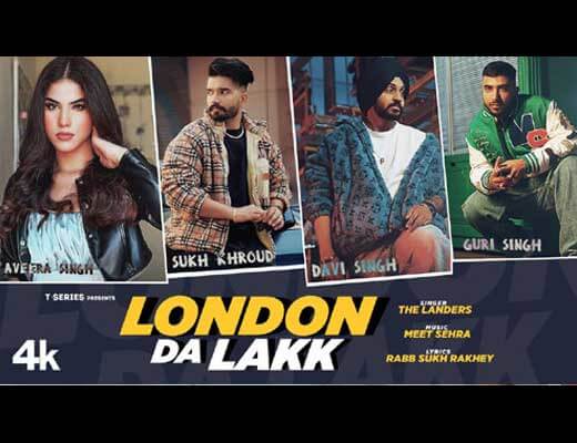 London Da Lakk Hindi Lyrics - The Landers