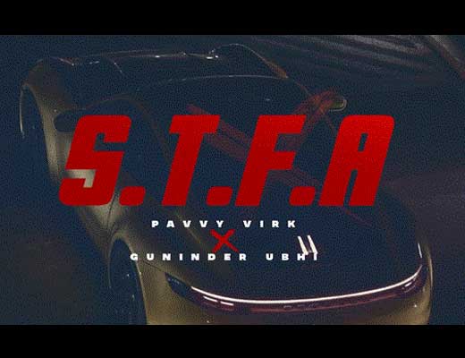 S.T.F.A. Hindi Lyrics – Pavvy Virk