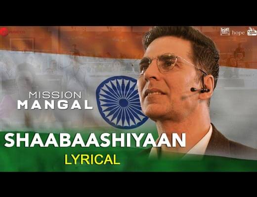Shaabaashiyaan Hindi Lyrics – Mission Mangal
