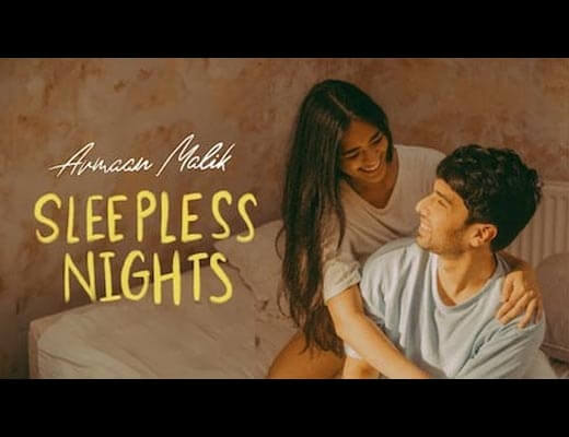 Sleepless Nights Hindi Lyrics - Armaan Malik